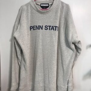 Woolly Threads Women's Gray Fleece Sweatshirt